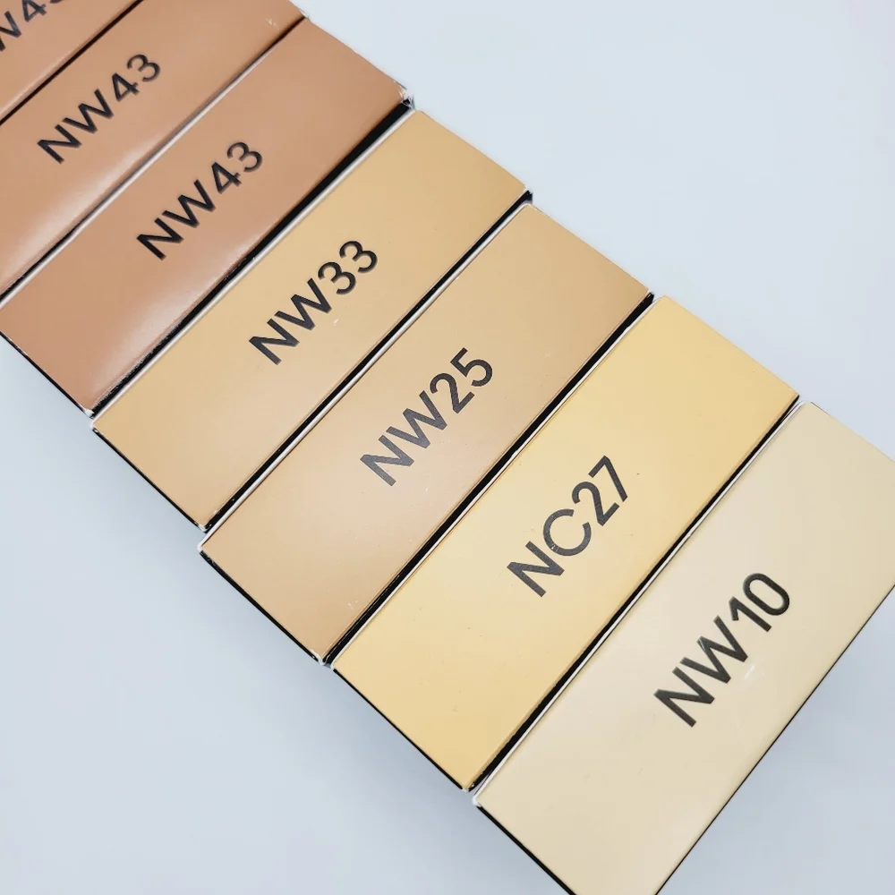 NW10 New Formula MAC Studio Fix Powder Plus Foundation Fair Rosy Brand New Boxed